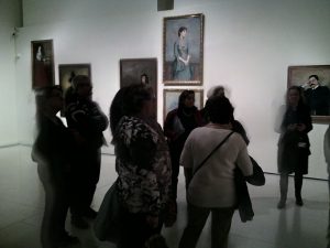 Visita de la nova col·lecció d'art modern del MNAC