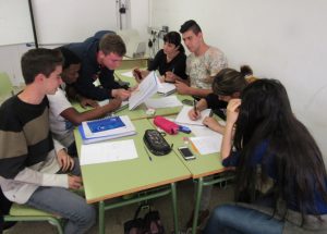 Estudiants del CFA Palau de Mar