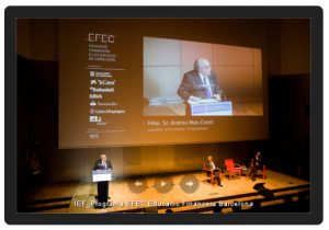 Acte de cloenda del Programa EFEC a Barcelona